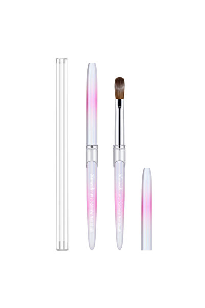 Choice K24010-10 فرشاة أكريليك كولينسكي سابل مجعدة جل الأشعة فوق البنفسجية قل...