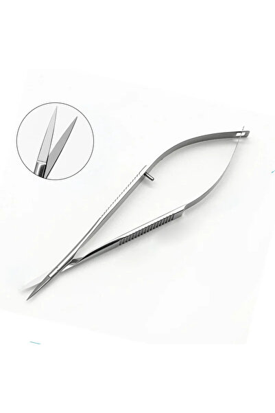 Choice1 كماشة مستقيمة من الفولاذ المقاوم للصدأ لإزالة الجلد الميت ومقص مانيكي...