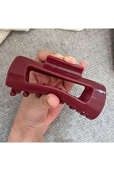 Choice style11 Cozy Squishy Soft Silicone Shark Clip Non Slip Durable Hair Claw Hairgrips for Women Outdoor