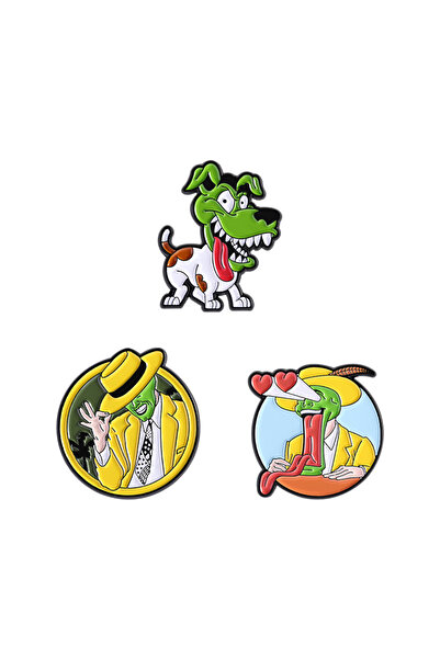 Choice مجموعة دبابيس مينا من أفلام الكوميديا الخيالية وشخصيات الأفلام ورجل ال...