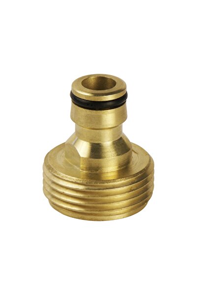 Extol Premium Adaptor cu filet exterior, 3/4", alamă, 8876031,