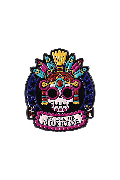 Choice دبابيس مينا كاترينا الهيكلية من طراز 2 Day Of The Dead، De Los Muertos...