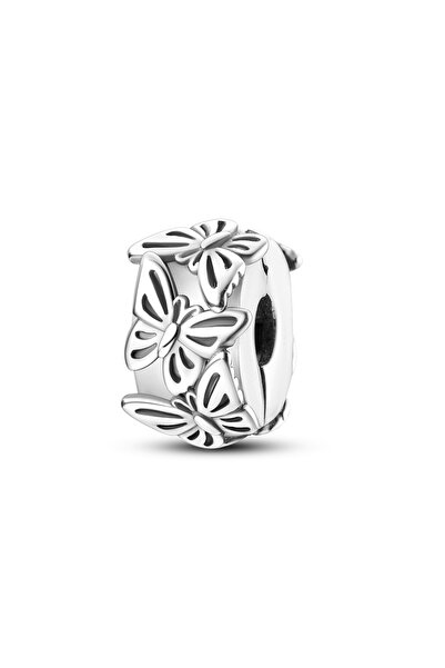 Choice41 KTC677 Charms Fit Original Beads 925 Sterling Silver Clip Charms Zir...