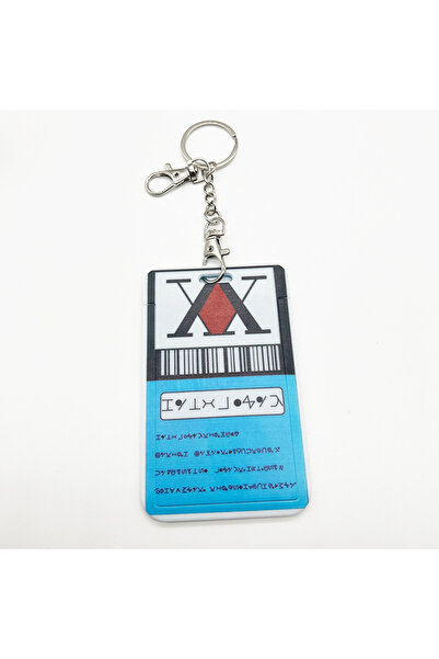 Choice1 حاملات بطاقات ترخيص شخصية أنمي هيسوكا كورابيكا كيلوا زولديك من مادة ا...