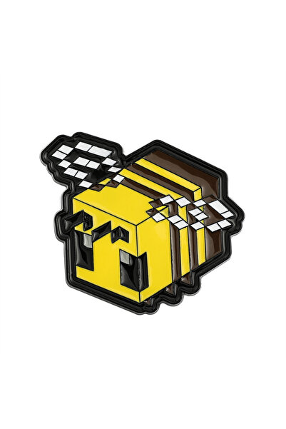 Miniso دبوس نحلة كرتونية لعبة دبوس مينا مخصص حشرة نحلة حيوان بروش حقيبة ملابس...