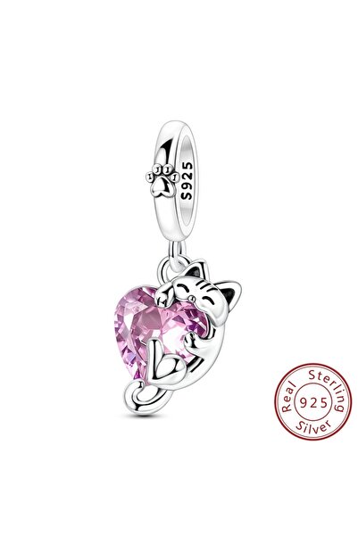 Choice KSC449 خرز سحر أصلي من الفضة الإسترلينية 925 بنسبة 100% على شكل مخلب ق...