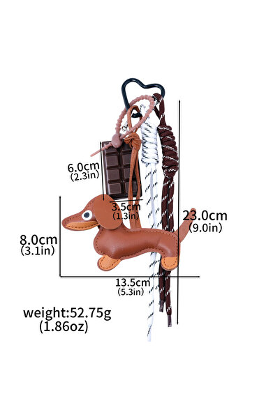 Choice BG00037-02 Braided Rope Bag Pendant High-grade Keychain Pendant Ruth's...