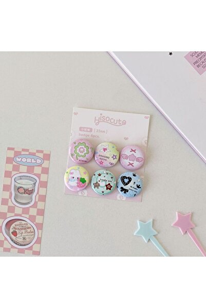 Choice BG01-yk مجموعة دبابيس صغيرة بتصميم عتيق على شكل زهرة البرسيم رباعية ال...