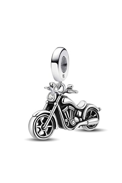 Choice TCE0795P4 925 فضة استرلينية لطيفة تاج سفينة حافلة دراجة نارية جيب سحر ...