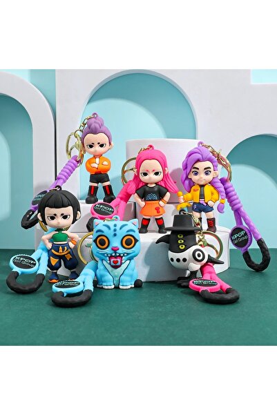 Choice 6 cm 6PCS -New Kpop Demon Hunters Tiger Anime Figures Doll Stuffed Gam...