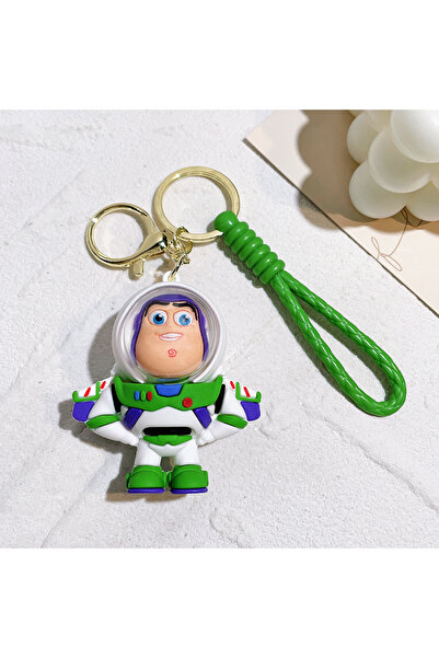 Miniso KC4232 6 Pcs/set Disney Anime Toy Story Keychain Cute Woody Buzz Light...