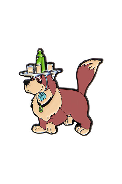 Choice 11 دبوسًا لطيفًا من مينا السنجاب، بروش معدني على شكل حيوانات كرتونية، ...