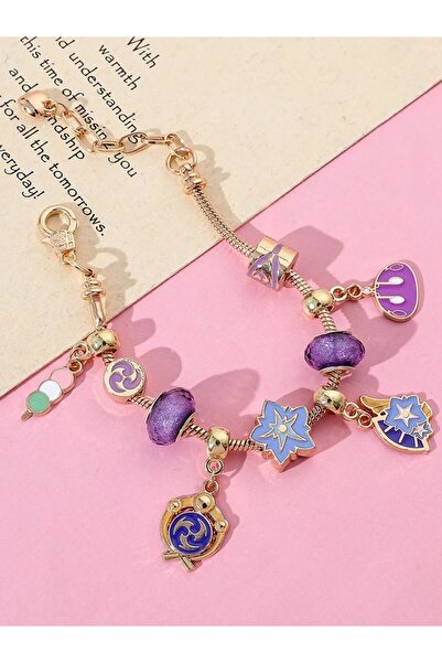 Choice لعبة أنمي جينشين إمباكت، أساور وقلادات أنيقة للنساء، أساور يد أنيقة