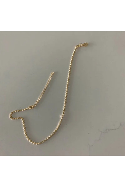 Choice 1 Classic Gold Color Flat Beads Chain Bracelets for Women 2024 New Fas...