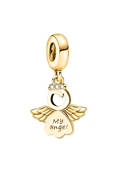 Choice TCE0106J4 925 فضة استرلينية خرزة سحر ملائكة الحب أربع أوراق البرسيم من...