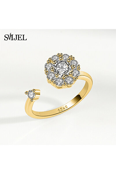 Choice حلقة سبينر فيدجيت قابلة للتغيير 100 سمجيل لعلاج القلق للنساء على شكل نجمة كريستالية متعددة على شكل فراشة