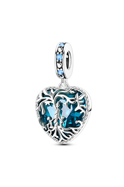 Choice15 KTC1429 Newest Charms Beads Butterfly Perfume Girl Original Silver P...