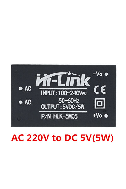 Choice1 HLK-5M05 HLK-5M03 HLK-5M05 HLK-5M12 5W AC-DC 220V to 12V/5V/3.3V Buck...