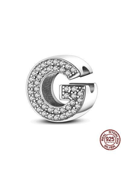 Choice KJC165-G قلادة أصلية من الفضة الإسترلينية عيار 925 مكونة من 26 حرفًا أ...