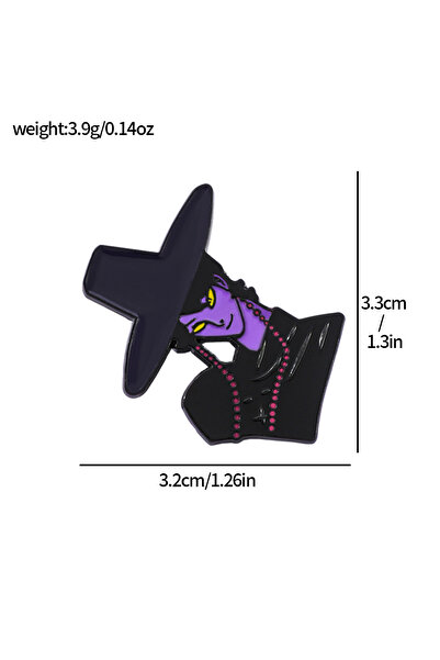 Miniso Jinu Brooch KPop Demon Hunters Cartoon Character Enamel Pins - Jinu Lumi Zoey Derpy Tiger Designs Al