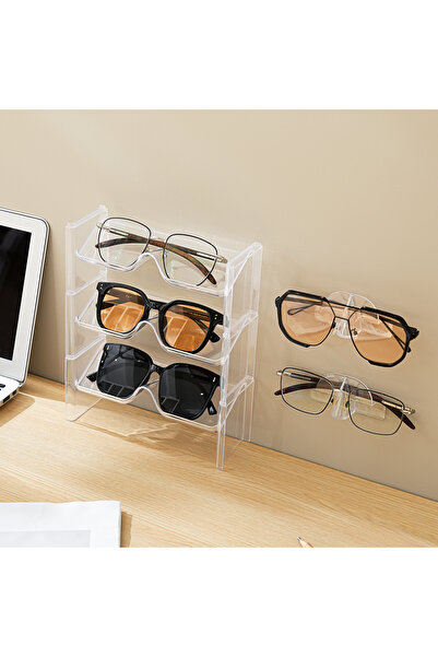 Choice 4pack 4pack Glasses Storage Display Shelf, Eyeglasses Organizer Displa...