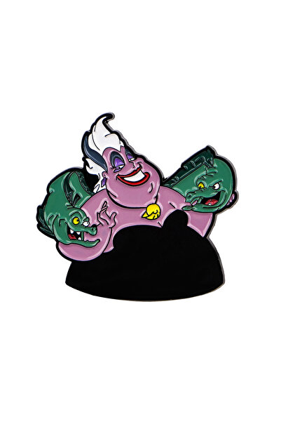 Choice 3 دبابيس مينا شريرة من أفلام الرسوم المتحركة للنساء دبابيس ياقة على حق...