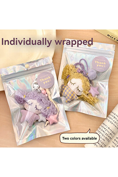 Choice Plush 2 Styles One Each 1/2 Pcs Cute Little Girl Doll Pendant Backpack...