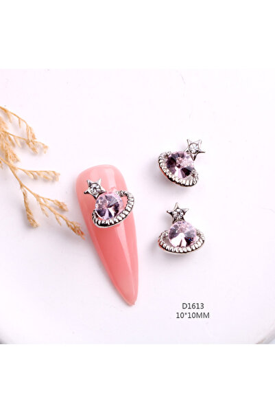 Choice 10 قطع D1613 TSZS 10 قطع/مجموعة معدنية صغيرة على شكل كوكب ماسي لتزيين ...