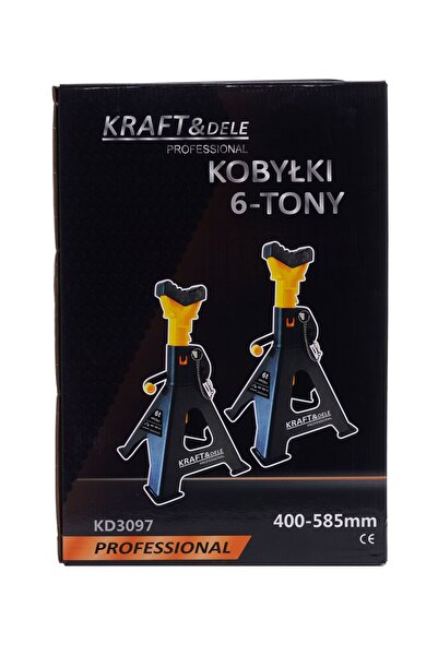 Kraft&dele Cric hidraulic auto 6T 400-585MM, Kraft&Dele, KD3097