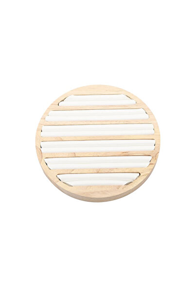 Choice WHITE 1pc, Ring Earrings Wooden Display Tray Jewelry 100 Ring Earrings...
