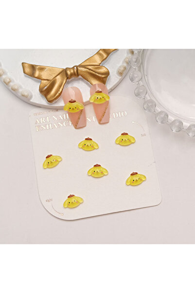 Miniso 11 قطعة من زينة أظافر كورومي وهالو كيتي اللطيفة - ديكور فني للأظافر ثلاثي الأبعاد، إكسسوارات أظافر كاواي DIY