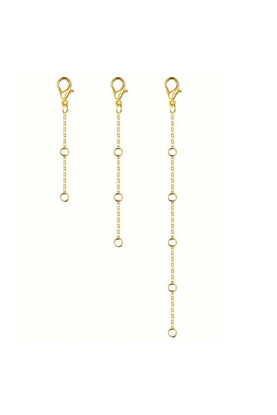 Choice مشبك جراد البحر الذهبي الجديد بطول 11.5 سم مع سلسلة ذيل قابلة للتعديل،...