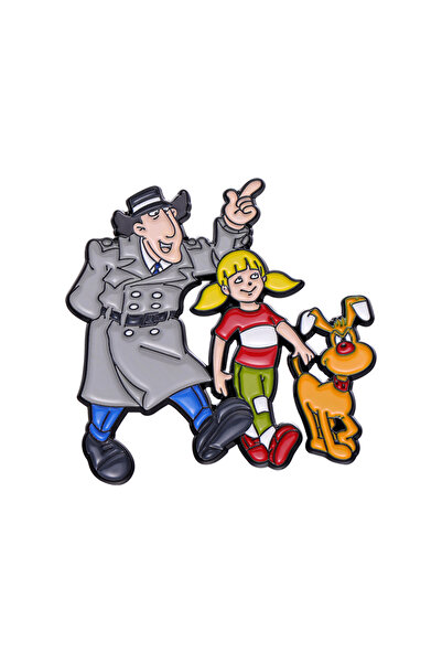 Choice XZ9579 دبابيس مينا مخصصة لرسوم متحركة عائلية كوميدية من التسعينيات، شا...