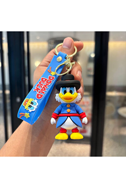 Miniso KC3955 Cute Minnie Mouse Heart Pendant Keychain Mickey LOVE Valentine'...