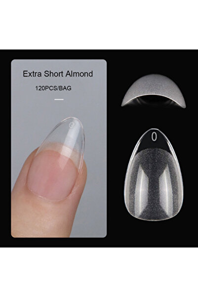 Choice JPB XS لوز 120 120 قطعة أطراف أظافر صناعية لوزية نظام تمديد جل ناعم مد...