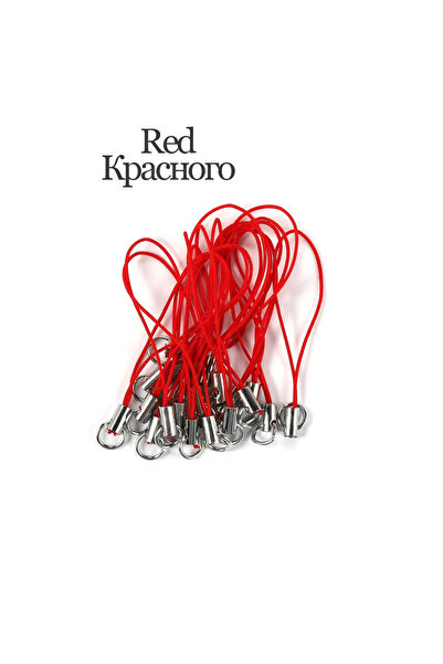 Choice 100 قطعة من 20/50/100 قطعة من حبال الحبل الأحمر وحزام لاريا ومشابك جرا...