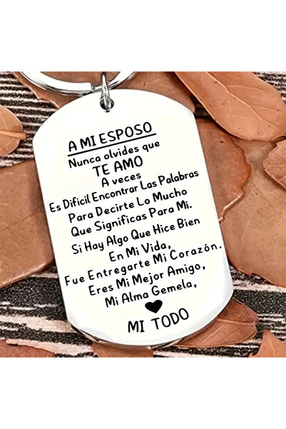 Choice Style 3 1Pc Romantic Stainless Steel Couples Keychain - Elegant Gift f...