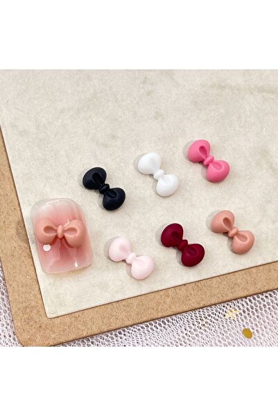 Choice مجموعة متنوعة من 50 قطعة كبيرة و50 قطعة صغيرة ثلاثية الأبعاد مزينة بفي...