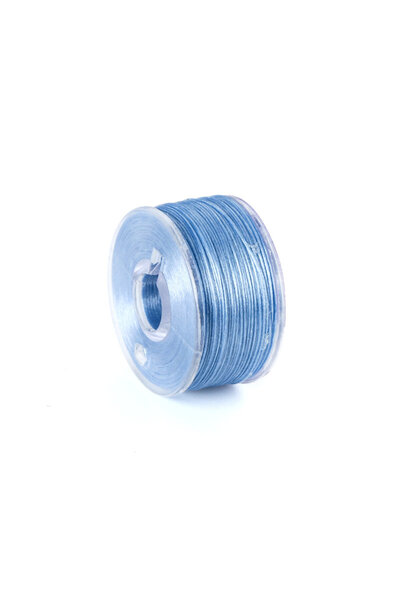 Choice خيط خرز أزرق سماوي غير مطاطي بطول 50 ياردة/لفة، مثالي لصنع الأساور وال...