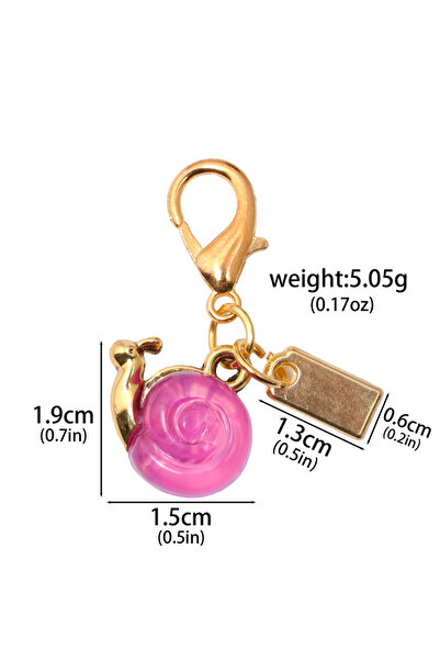 Choice BG00018-08 سلسلة مفاتيح فاخرة عالية الجودة بتصميمات الكرز والفراشة وال...