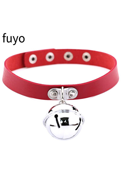 Choice 2 New Fashion Women Girls Harness Necklaces Bells Pendant Goth Choker ...