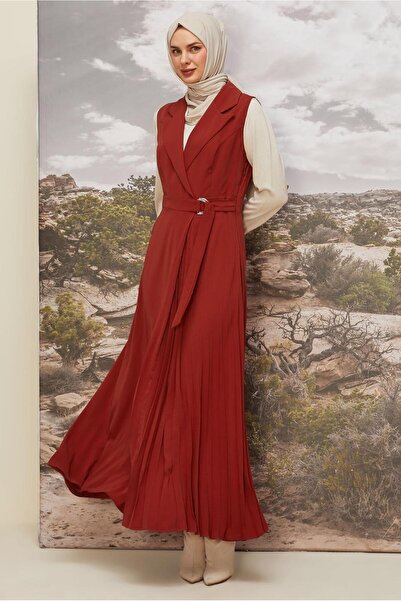 Alvina Double-Breasted Yaka Ji̇le 45942