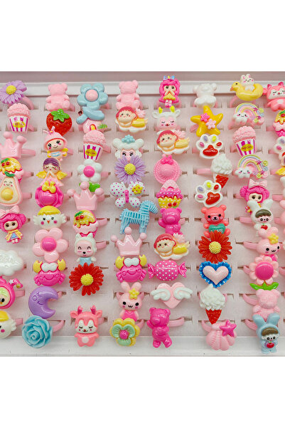 Choice حلقات قابلة للتعديل، 30 قطعة، أنماط متنوعة، 30/100 قطعة/مجموعة، بيع با...