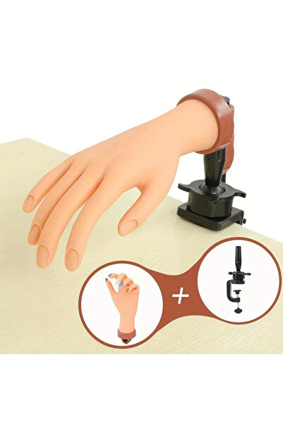 Choice مجموعة واحدة من فن الأظافر، يد صناعية مرنة وناعمة وقابلة للتعديل، إصبع...