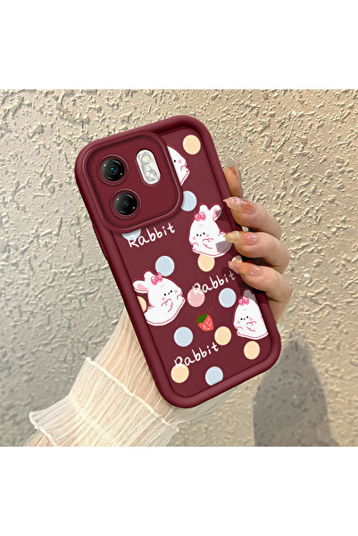 Hontinga حافظة هاتف من السيليكون الناعم مضادة للسقوط من Infinix Smart 9 متواف...