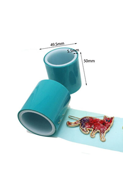 Choice شريط أزرق قطعة واحدة 30 قطعة من المعدن الهندسي المجوف بإطار قلادة سحري...