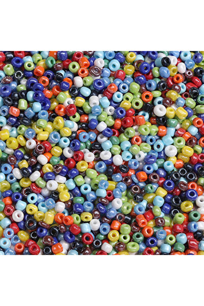 Choice5 4m m Random mixing 750pcs 4mm 300-750Pcs/Bag High-Quality Glossy Glas...