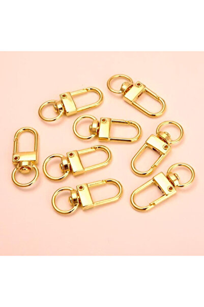 Choice gold color 10pcs/lot Colorful Lobster Clasp Hooks Gold Color Silver Pl...