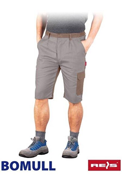 Raw-Pol Bomull-TS REIS S protective shorts Beige