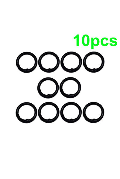 Choice F10pcs 10/20/30pcs مشابك زنبركية دائرية بألوان مختلطة، إكسسوارات ديكور...